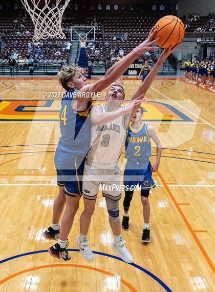 Thumbnail 1 in Parowan vs. Millard (UHSAA 2A Tournament) photogallery.