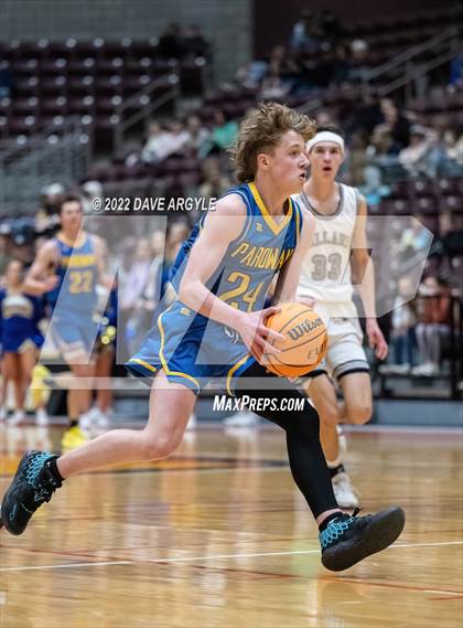 Thumbnail 3 in Parowan vs. Millard (UHSAA 2A Tournament) photogallery.