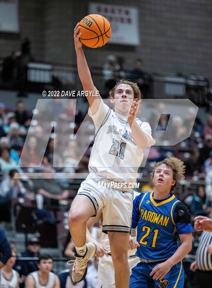 Thumbnail 1 in Parowan vs. Millard (UHSAA 2A Tournament) photogallery.
