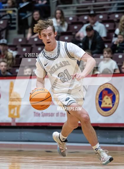 Thumbnail 1 in Parowan vs. Millard (UHSAA 2A Tournament) photogallery.
