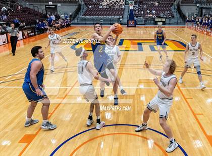 Thumbnail 3 in Parowan vs. Millard (UHSAA 2A Tournament) photogallery.