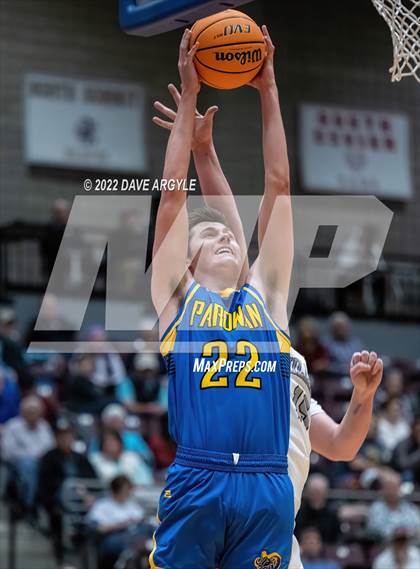 Thumbnail 2 in Parowan vs. Millard (UHSAA 2A Tournament) photogallery.