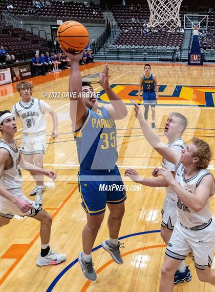 Thumbnail 3 in Parowan vs. Millard (UHSAA 2A Tournament) photogallery.
