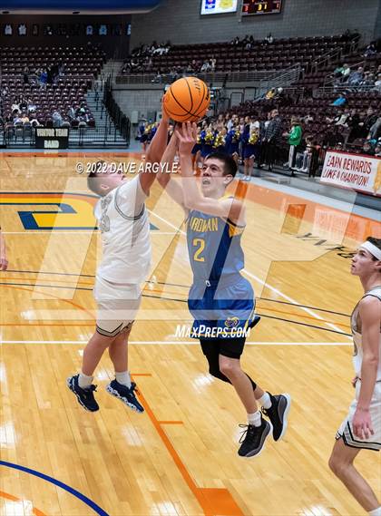 Thumbnail 1 in Parowan vs. Millard (UHSAA 2A Tournament) photogallery.