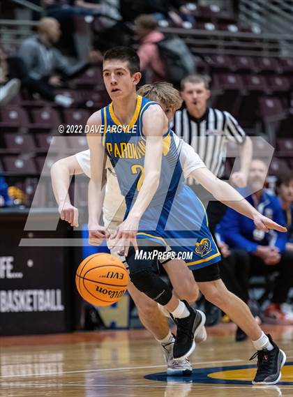 Thumbnail 1 in Parowan vs. Millard (UHSAA 2A Tournament) photogallery.