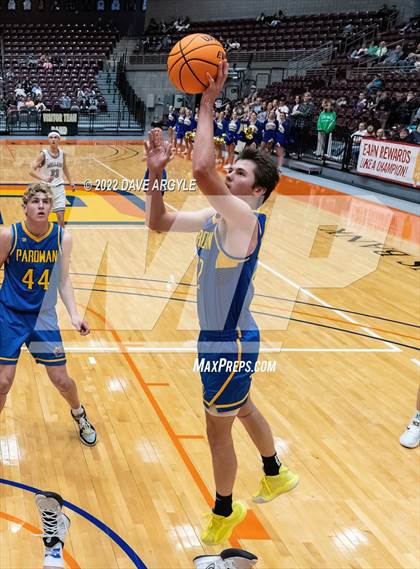 Thumbnail 2 in Parowan vs. Millard (UHSAA 2A Tournament) photogallery.