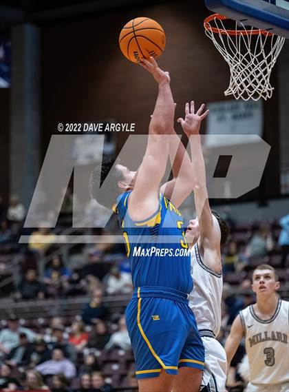Thumbnail 3 in Parowan vs. Millard (UHSAA 2A Tournament) photogallery.