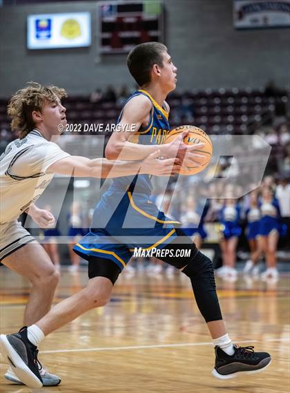 Thumbnail 3 in Parowan vs. Millard (UHSAA 2A Tournament) photogallery.