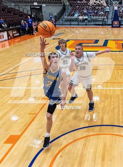 Thumbnail 1 in Parowan vs. Millard (UHSAA 2A Tournament) photogallery.