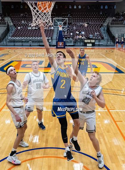 Thumbnail 2 in Parowan vs. Millard (UHSAA 2A Tournament) photogallery.