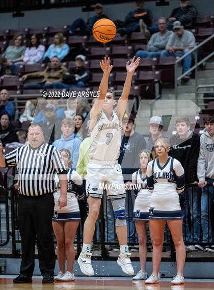 Thumbnail 3 in Parowan vs. Millard (UHSAA 2A Tournament) photogallery.