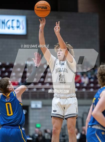 Thumbnail 3 in Parowan vs. Millard (UHSAA 2A Tournament) photogallery.