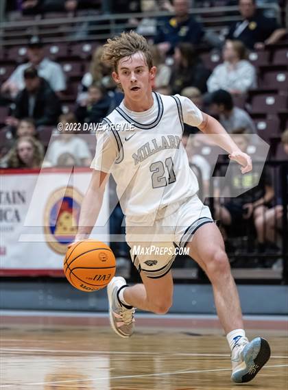 Thumbnail 2 in Parowan vs. Millard (UHSAA 2A Tournament) photogallery.