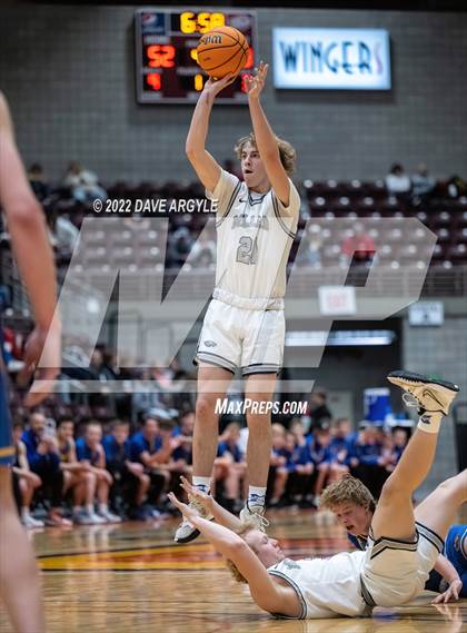 Thumbnail 3 in Parowan vs. Millard (UHSAA 2A Tournament) photogallery.