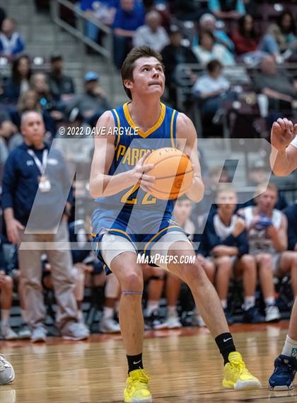Thumbnail 1 in Parowan vs. Millard (UHSAA 2A Tournament) photogallery.