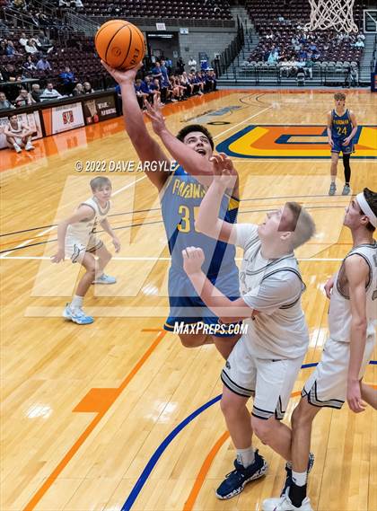 Thumbnail 3 in Parowan vs. Millard (UHSAA 2A Tournament) photogallery.