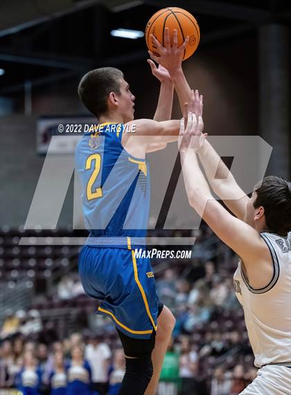 Thumbnail 1 in Parowan vs. Millard (UHSAA 2A Tournament) photogallery.