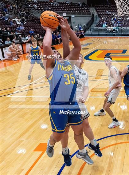 Thumbnail 3 in Parowan vs. Millard (UHSAA 2A Tournament) photogallery.