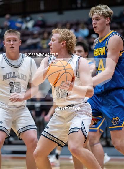 Thumbnail 1 in Parowan vs. Millard (UHSAA 2A Tournament) photogallery.