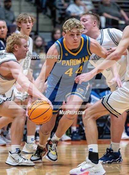 Thumbnail 1 in Parowan vs. Millard (UHSAA 2A Tournament) photogallery.