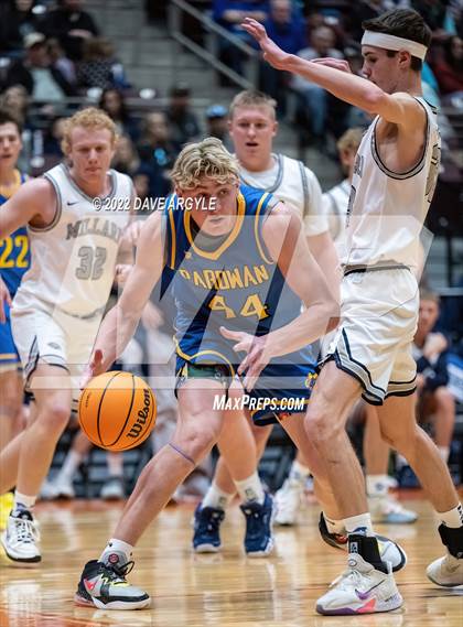 Thumbnail 2 in Parowan vs. Millard (UHSAA 2A Tournament) photogallery.