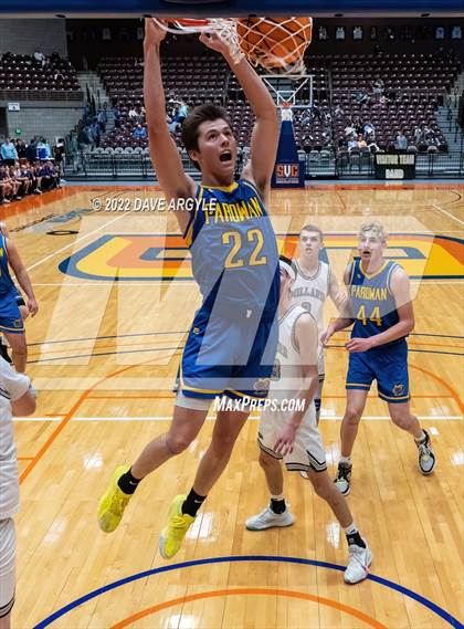 Thumbnail 1 in Parowan vs. Millard (UHSAA 2A Tournament) photogallery.