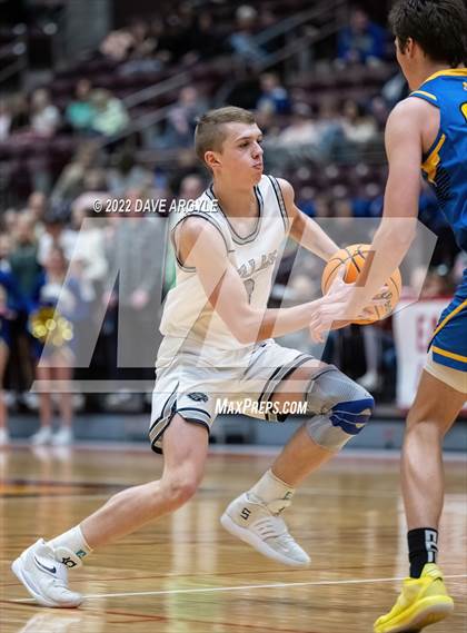 Thumbnail 3 in Parowan vs. Millard (UHSAA 2A Tournament) photogallery.