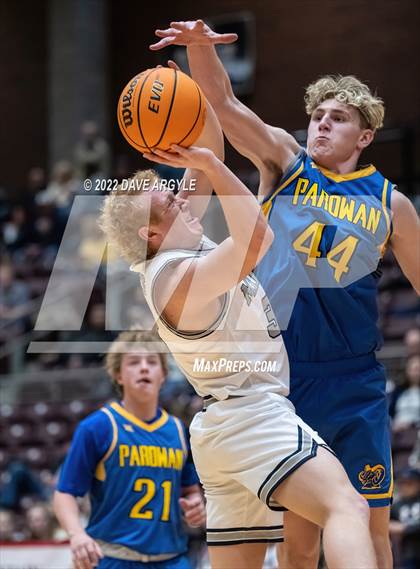 Thumbnail 3 in Parowan vs. Millard (UHSAA 2A Tournament) photogallery.
