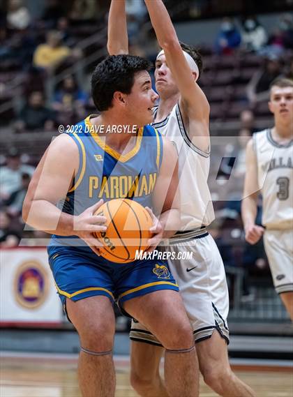 Thumbnail 1 in Parowan vs. Millard (UHSAA 2A Tournament) photogallery.