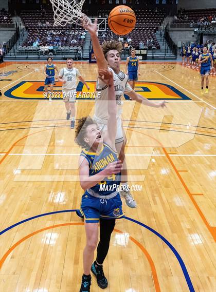 Thumbnail 1 in Parowan vs. Millard (UHSAA 2A Tournament) photogallery.