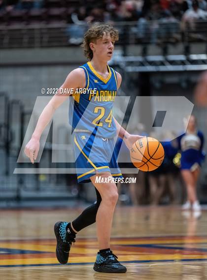Thumbnail 1 in Parowan vs. Millard (UHSAA 2A Tournament) photogallery.