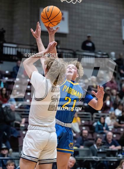 Thumbnail 1 in Parowan vs. Millard (UHSAA 2A Tournament) photogallery.