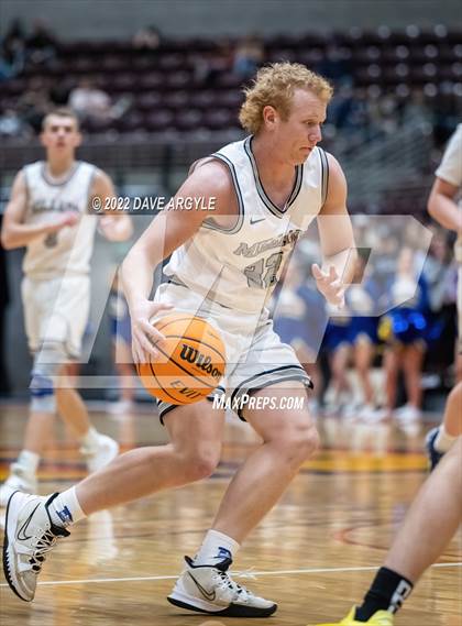 Thumbnail 2 in Parowan vs. Millard (UHSAA 2A Tournament) photogallery.
