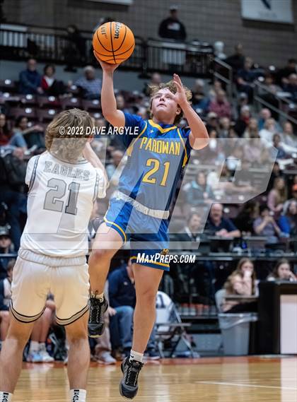 Thumbnail 3 in Parowan vs. Millard (UHSAA 2A Tournament) photogallery.