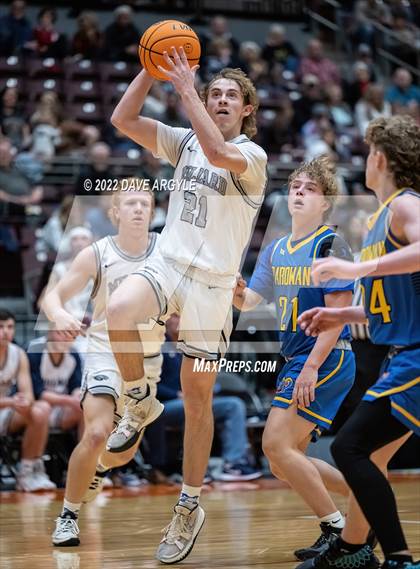 Thumbnail 3 in Parowan vs. Millard (UHSAA 2A Tournament) photogallery.