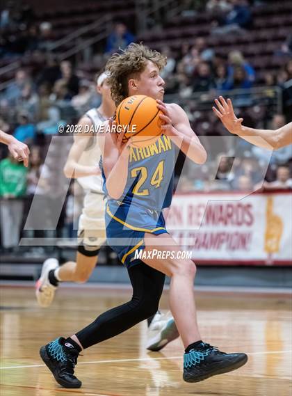 Thumbnail 1 in Parowan vs. Millard (UHSAA 2A Tournament) photogallery.