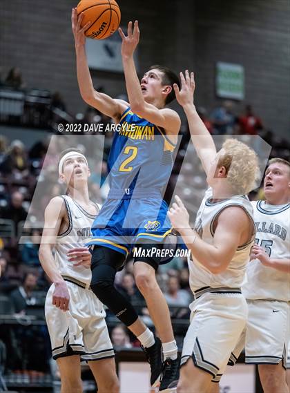 Thumbnail 2 in Parowan vs. Millard (UHSAA 2A Tournament) photogallery.