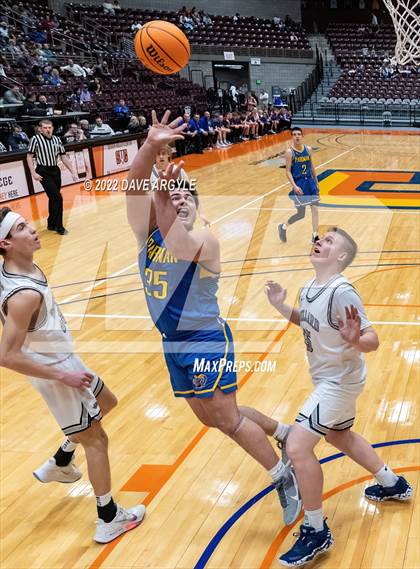 Thumbnail 2 in Parowan vs. Millard (UHSAA 2A Tournament) photogallery.