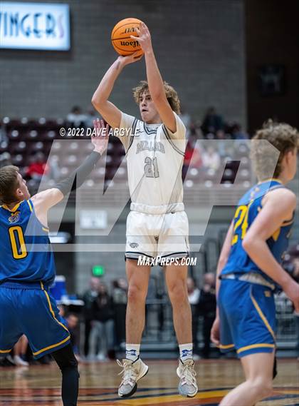 Thumbnail 2 in Parowan vs. Millard (UHSAA 2A Tournament) photogallery.
