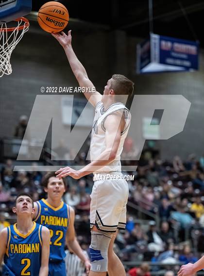 Thumbnail 3 in Parowan vs. Millard (UHSAA 2A Tournament) photogallery.