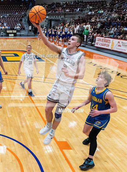 Thumbnail 1 in Parowan vs. Millard (UHSAA 2A Tournament) photogallery.