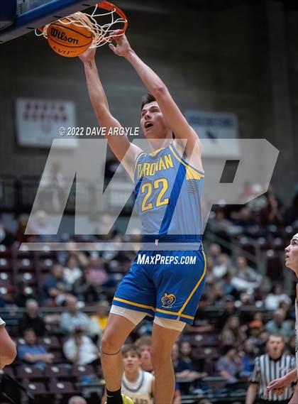 Thumbnail 3 in Parowan vs. Millard (UHSAA 2A Tournament) photogallery.