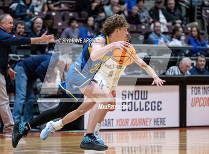 Thumbnail 3 in Parowan vs. Millard (UHSAA 2A Tournament) photogallery.