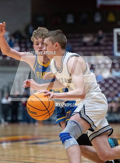 Thumbnail 2 in Parowan vs. Millard (UHSAA 2A Tournament) photogallery.