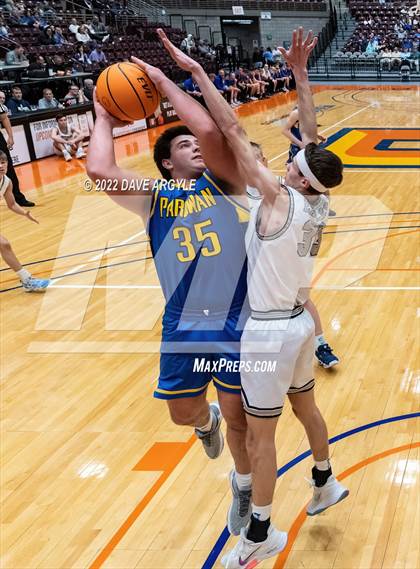 Thumbnail 1 in Parowan vs. Millard (UHSAA 2A Tournament) photogallery.