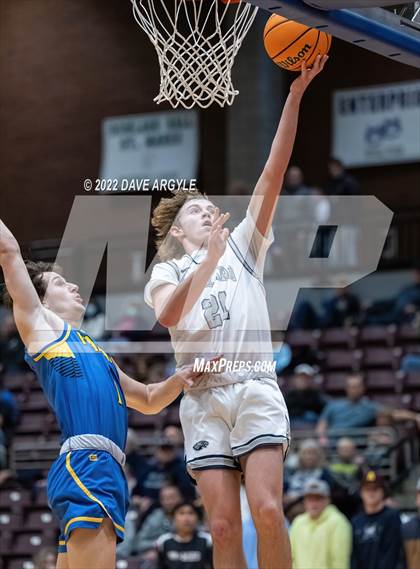 Thumbnail 2 in Parowan vs. Millard (UHSAA 2A Tournament) photogallery.
