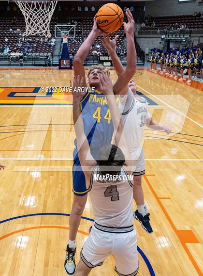 Thumbnail 1 in Parowan vs. Millard (UHSAA 2A Tournament) photogallery.