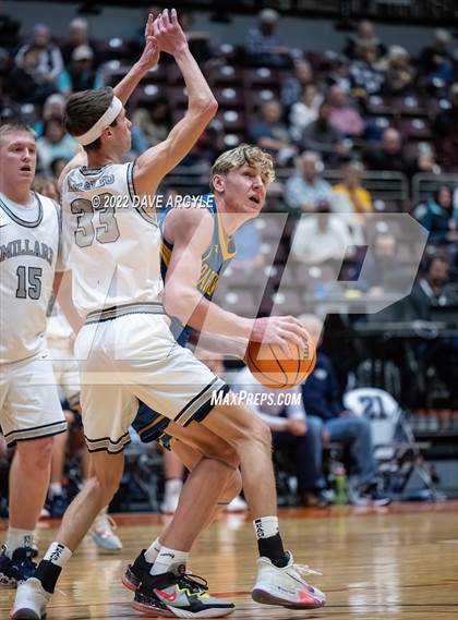 Thumbnail 3 in Parowan vs. Millard (UHSAA 2A Tournament) photogallery.