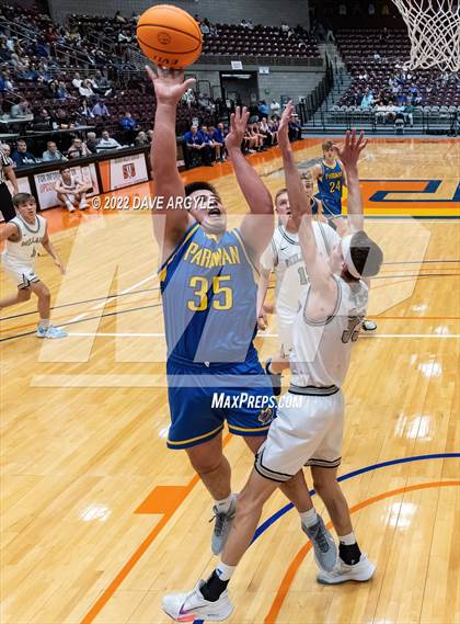 Thumbnail 2 in Parowan vs. Millard (UHSAA 2A Tournament) photogallery.