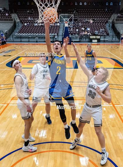 Thumbnail 1 in Parowan vs. Millard (UHSAA 2A Tournament) photogallery.